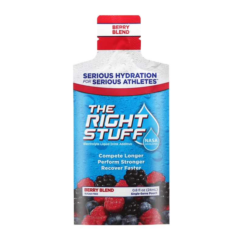 The Right Stuff Electrolyte Drink Concentrate - 10 Pouch Box