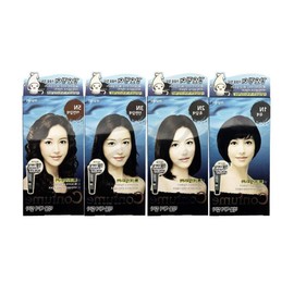 Gray hair cover hair dye cuttlefish extract hypoallergenic scalp protection hair protection / 새치커버 염색약 갑오징어 추출물 저자극 두피보호 모발보호