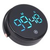 Digital Kitchen Timer Magnetic Large LED Display Countdown Timer for