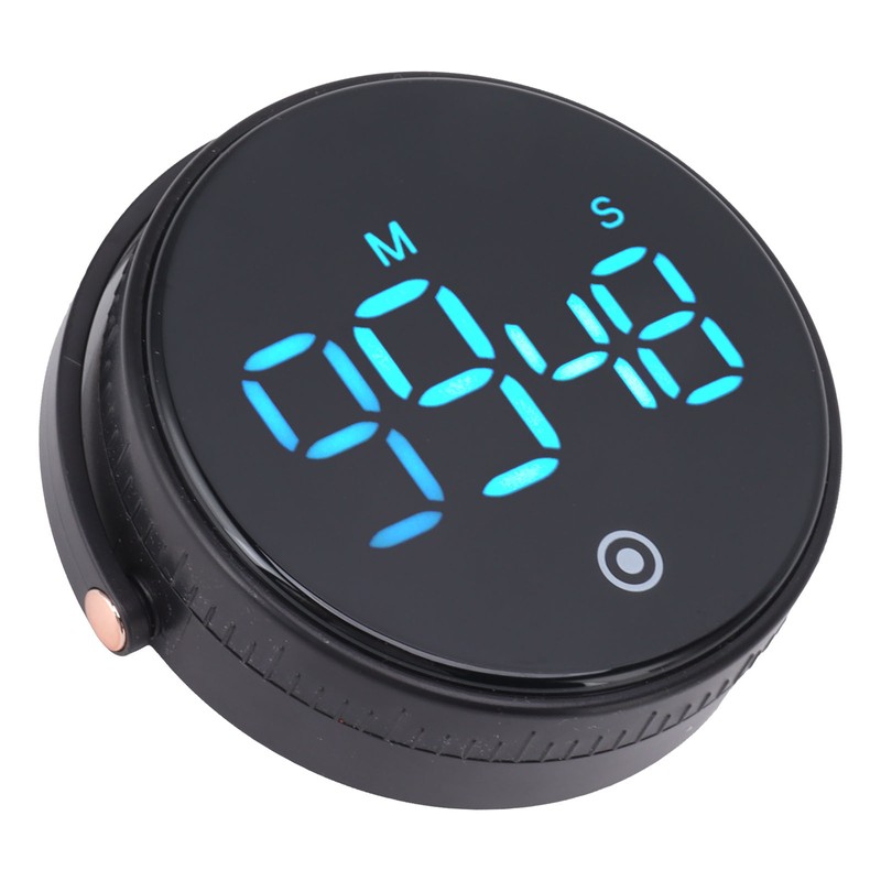 Digital Kitchen Timer Magnetic Large LED Display Countdown Timer for