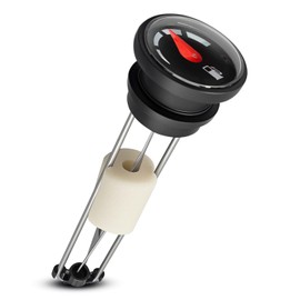 Replace AM143171 Fuel Gauge Gas Cap, Fuel Sender Gauge Compatible with John Deere Gator XUV 620i 625i 825i 850D 855D Diesel Gas 4X2 4X4 HPX Gator Utility Vehicles 2004-2017