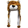 Bioterti Plush Fun Animal Hats One Size Cap Polyester With
