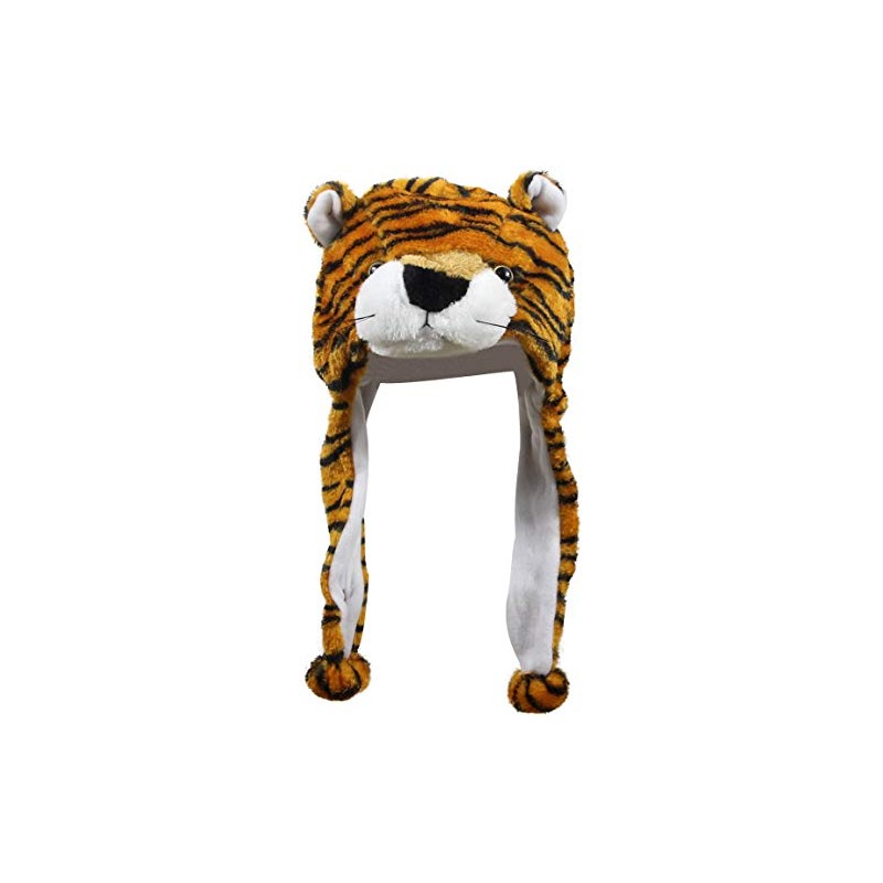 Bioterti Plush Fun Animal Hats One Size Cap Polyester With