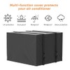 Air Conditioner Cover for Window Units Outside Winter Ac Covers