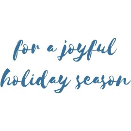 Graphique Petite Cozy Hedgehog Warm Wishes Christmas Holiday Greeting Card