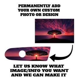 Kustom Cycle Parts Custom Design Design Harley M8 Air Cleaner Insert Replaces Stock Insert.