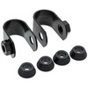 Polaris 2876297 Handlebar Mirrors Pro-Ride Snowmobiles 2876297