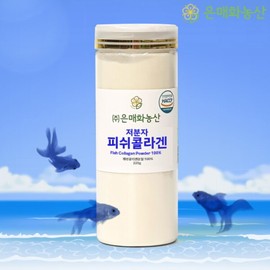 은매화농산 () 저분자 피쉬콜라겐 220g 1개 Eunmaehwa Agricultural Products Low Molecular Fish Collagen 220g 1 piece