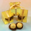 COTOPHER 100pcs Wedding Favor Boxes, Paper Gift Boxes 3x3x3 Inches