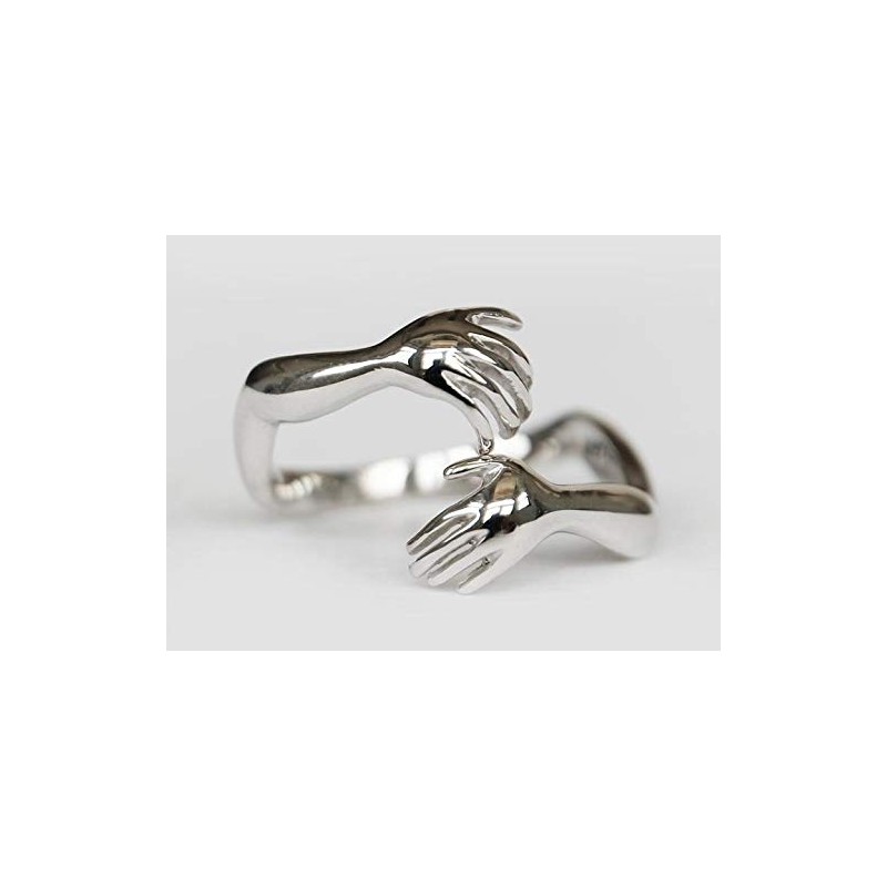 Sovats Women's Hug Ring, Sterling Silver
