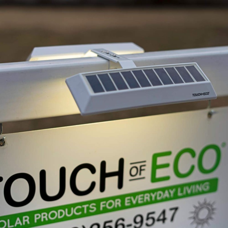Touch Of ECO LITEAGENT PRO - Solar Dual Sided LED
