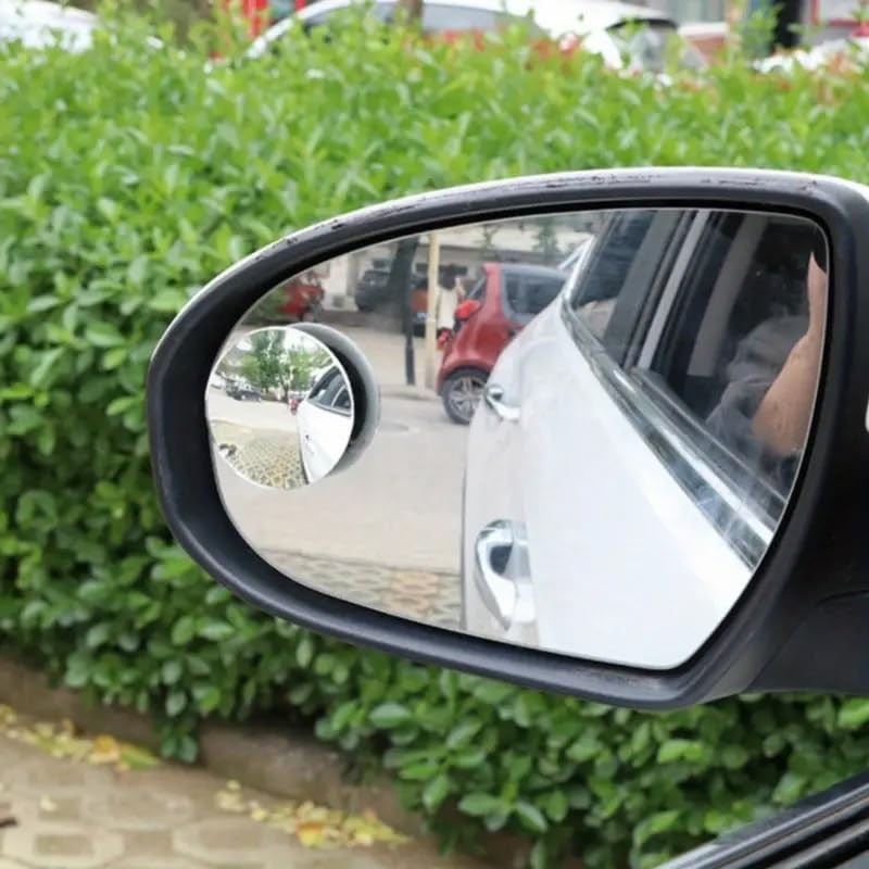 Blind Spot Mirrors for Car Wing Mirrors, Adjustable Car Safety