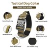 Ledeak Tactical Dog Collar with Handle, Adjustable Anti-Pull Wide Dog
