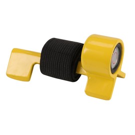 Rod level for Prism Poles, Adjustable Metal Rod Level Clip on Prism Pole Vial from 1.26''(32 mm) to 1.50" OD (38 mm) (40 Minute)