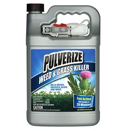 Pulverize PWG-UT-128 Grass Ready to Use Weed Killer, 1 Count (Pack of 1), Clear