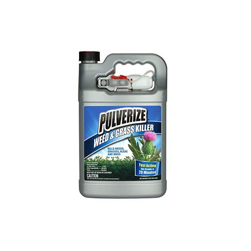 Pulverize PWG-UT-128 Grass Ready to Use Weed Killer, 1 Count