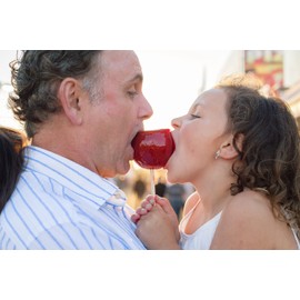 Perfect Stix 5.5 Inch Sturdy Candy Apple Bamboo Skewers - 6mm Thick. Tip is Semi-Pointed. Natural Bamboo Sticks Caramel Candy Apple Sticks for Corn Dog,Pack of 125CT