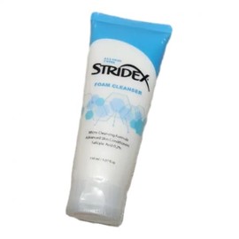 Stridex Mildly alkaline hypoallergenic cleansing foam 150mlx2 / 스트라이덱스 약알칼리성 저자극 클렌징폼 150mlx2