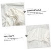 WOONEKY Beauty Salon Bedsheet with Face Hole Elastic Table Cover