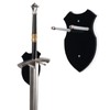 Sword wall mount sword stand wall hook display hanger wall