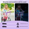 Cestino da bicicletta per bambini, borsa da manubrio per telaio,