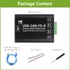 Waveshare Industrial Grade CAN/CAN FD Bus Data Analyzer, USB to