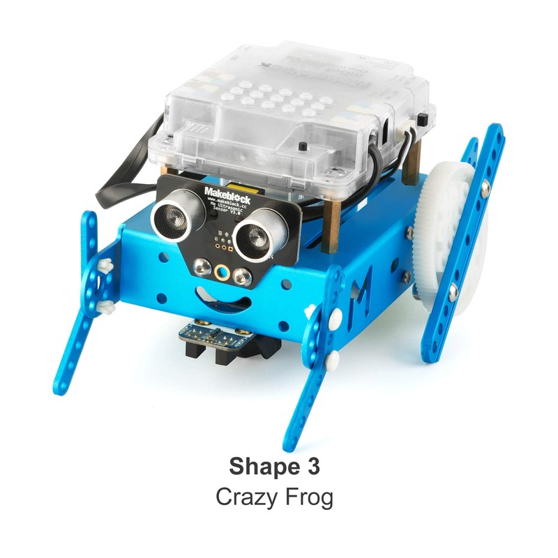 Makeblock mBot Add-on Pack Six-Legged Robot, Robot 3-in-1 Add-on Pack,