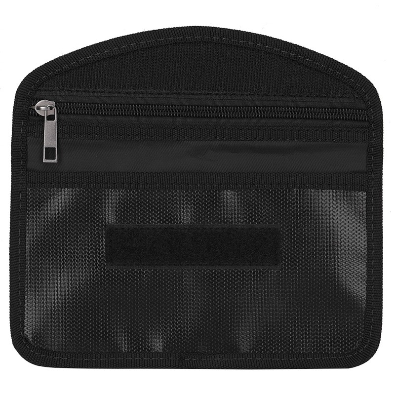Fireproof Phone Digital Product Storage Bag, High Temperature Resistant Briefcase