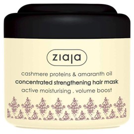 ZIAJA CASHMERE PROTEINS CONCETRIED STRENGTHENING HAIR MASK 200 ML