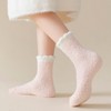 VoJoPi Fuzzy Socks for Women, 5 Pairs Soft and Warm