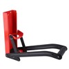 Bottle shredder, quick and safe to use with plastic bottle