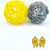 Rubber Duck Earrings - Rubber Ducky Studs - Ducklings Earring