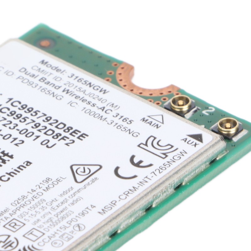 Wireless Network Card 433Mbps Dual Band 2.4G/5G NGFF/M.2 Mini Network