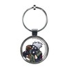 Ata-Boy Naruto Shippuden Kakashi on Pink 1.5" Fob Keychain for