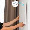 RUIAN Square Bend Hooks, Carbon Steel Self-Tapping Screw Hooks L