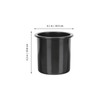 iplusmile Built-in Drink Holder - 2 Pack Plastic Pocket Cup
