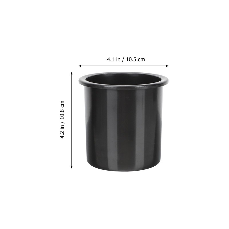 iplusmile Built-in Drink Holder - 2 Pack Plastic Pocket Cup