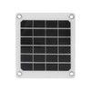 10W Solar Powered Exhaust Fan 5V Waterproof Portable Monocrystalline Silicon