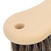 Car Wheel Tire Cleaning Brush Horsehair Interior Exterior for Leather