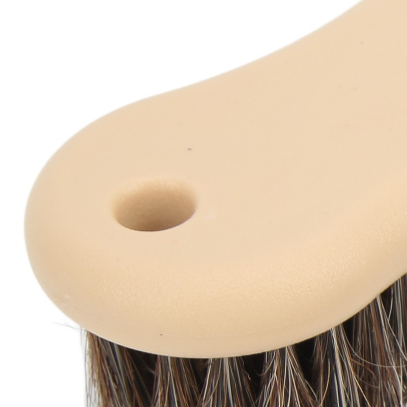 Car Wheel Tire Cleaning Brush Horsehair Interior Exterior for Leather