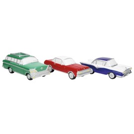 Department 56 Snow Village Accessories Cars Out About Town Figurine Set, Various Sizes, Multicolor