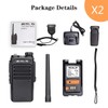 Retevis RT47V MURS Radios, 2 Way Radios with Shoulder Mic,
