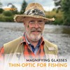 HIPPO OUTDOOR Fly Fishing Sport Glasses with clip release 8270