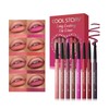 8 Colour Matte Lip Liner Set, 8 Pcs Set, Waterproof