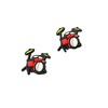 Drums Drum Set Shoe Charm Set Shoe Decorations