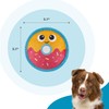 Outward Hound Tough Skinz Durable Squeaky Dog Toy with Two