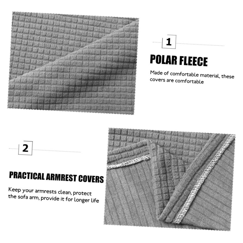 iplusmile Sofa Armrest Covers Elastic Sofa Armrest Covers 2 Pairs