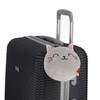 Legami - Travel Pillow with Night Mask, KittyZip Closure, Space