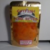 CATFISH PORK BITES - Neon Pink shad chennel legs
