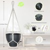 10 inch Hanging Planters for Indoor Plants, 2 Pack Self